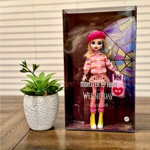 Exclusive Collector Monster High x Wednesday Doll, Enid Sinclair